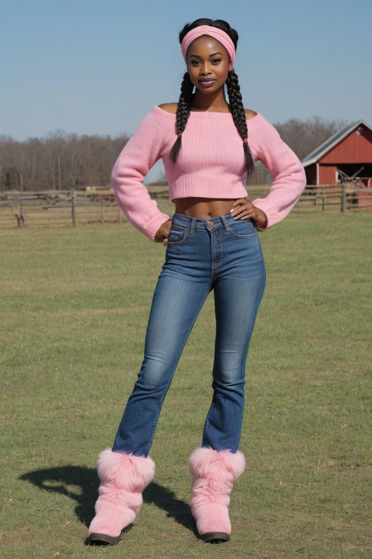 Photify AI prompt preview for Farmgirl pack - 240 - 2025-05-09T08:37:02.025Z