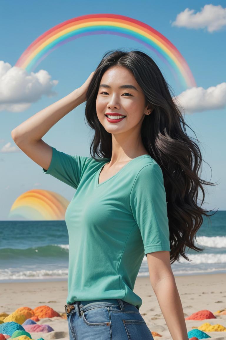 Photify AI prompt preview for Crochet Chic Adventure pack - 240 - 2025-12-31T22:44:25.442Z