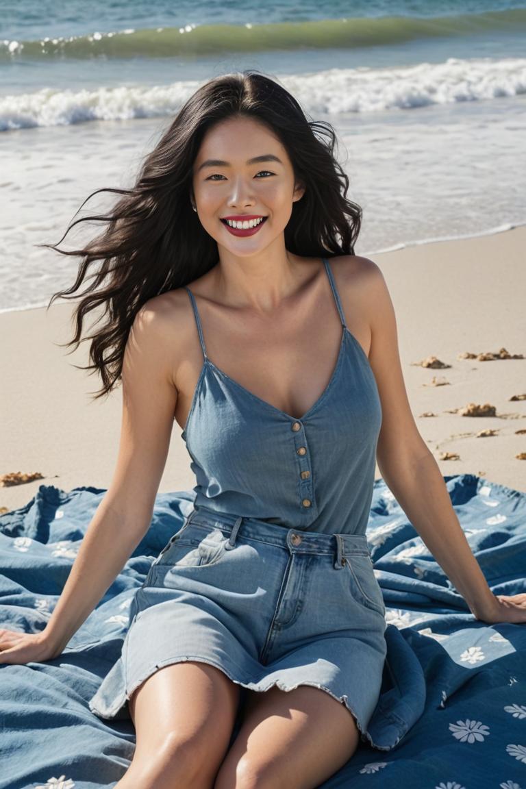 Photify AI prompt preview for Seaside Jeans pack - 240 - 2025-05-31T00:17:15.794Z
