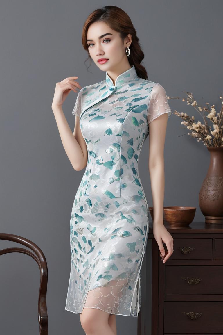 Photify AI prompt preview for Cheongsam Suit pack - 240 - 2025-05-09T05:20:49.198Z