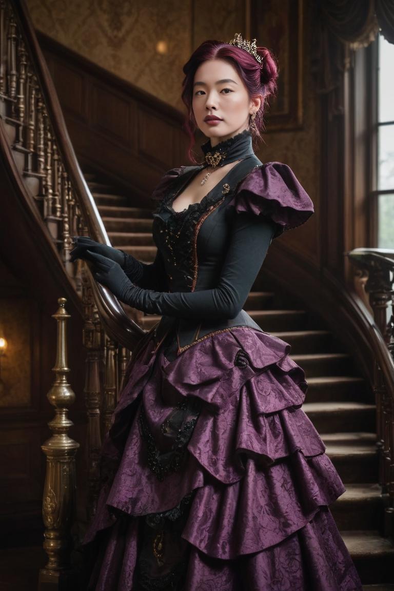 Photify AI prompt preview for Steampunk Elegance pack - 240 - 2025-05-09T06:58:03.713Z