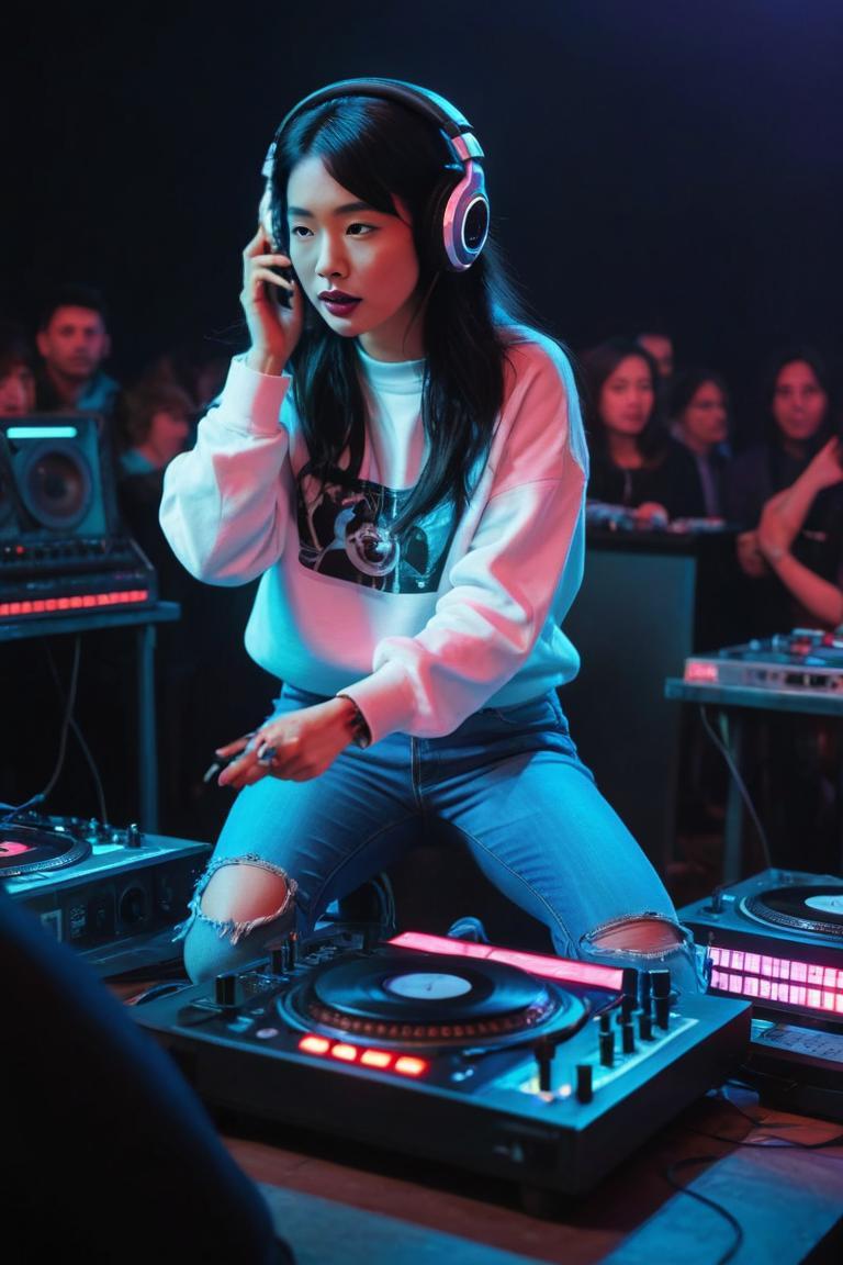 Photify AI prompt preview for Confused Dj pack - 240 - 2025-05-30T23:50:47.987Z