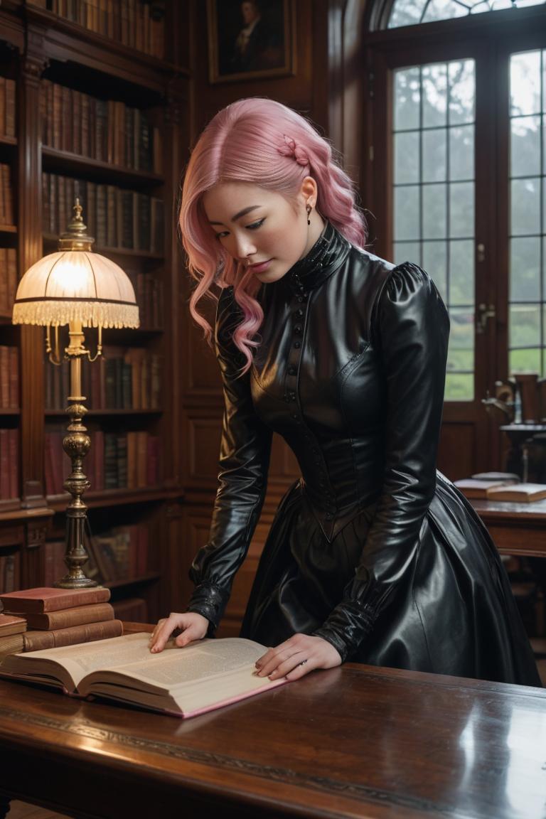 Photify AI prompt preview for Governess In Patent Leather pack - 240 - 2025-11-08T01:46:15.666Z