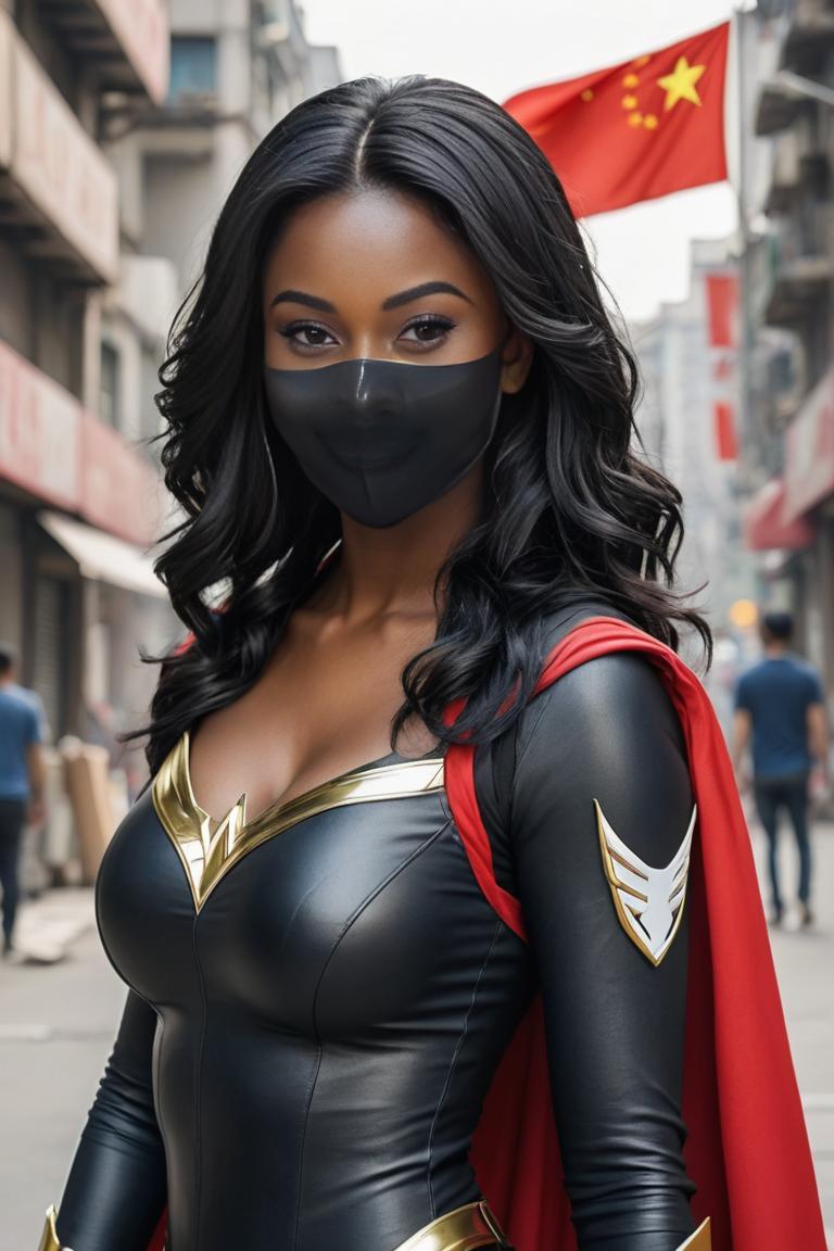 Photify AI prompt preview for Superhero Suite E Mask pack - 240 - 2025-05-31T00:04:05.741Z