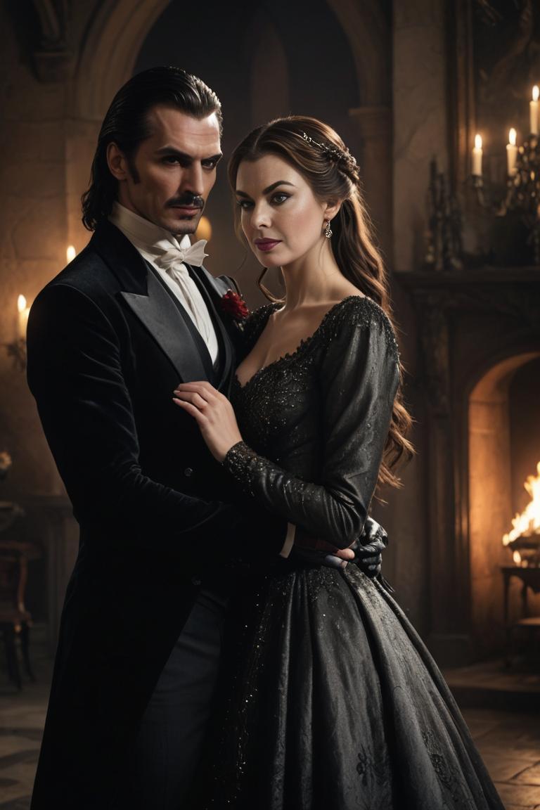 Photify AI prompt preview for Dracula And His Beauty pack - 240 - 2025-06-13T16:09:00.402Z