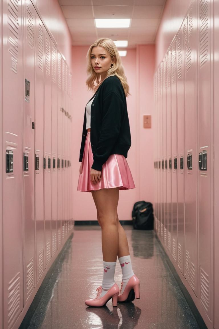 Photify AI prompt preview for High School Y2k ✨ pack - 240 - 2025-04-27T16:08:27.818Z