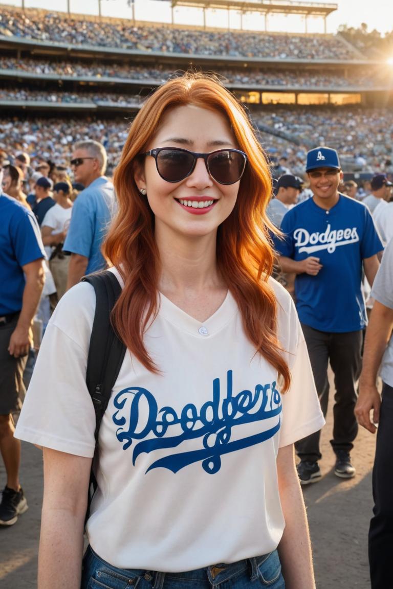 Photify AI prompt preview for Dodger Spirit pack - 240 - 2025-08-19T06:38:45.450Z