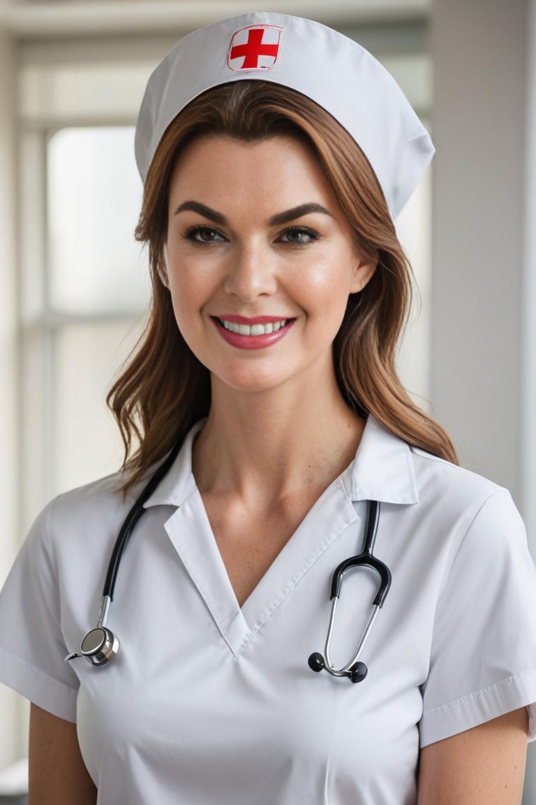 Photify AI prompt preview for Nurse Portraits pack - 240 - 2025-10-21T21:37:49.711Z