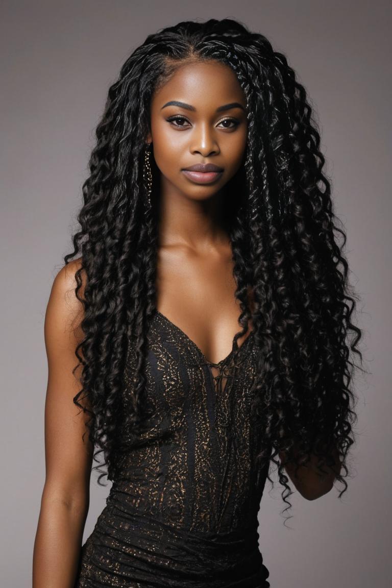Photify AI prompt preview for Curly Hair Styles pack - 240 - 2025-05-09T08:09:00.836Z