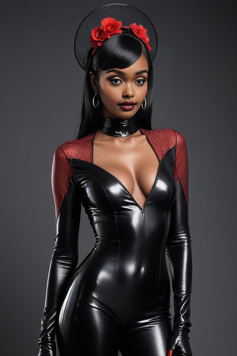 Photify AI prompt preview for Goth Girls 2 pack - 240 - 2025-05-31T00:26:25.333Z