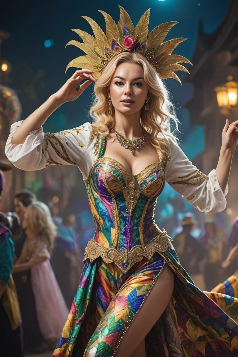 Photify AI prompt preview for Mardi Gras Madness pack - 240 - 2025-10-08T16:35:15.237Z