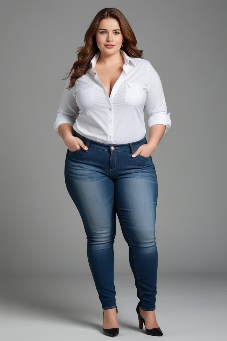 Photify AI prompt preview for Jeans Plus Size pack - 240 - 2025-04-26T20:39:30.181Z