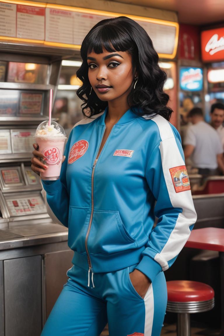 Photify AI prompt preview for Retro Tracksuits pack - 240 - 2025-05-21T15:23:02.319Z