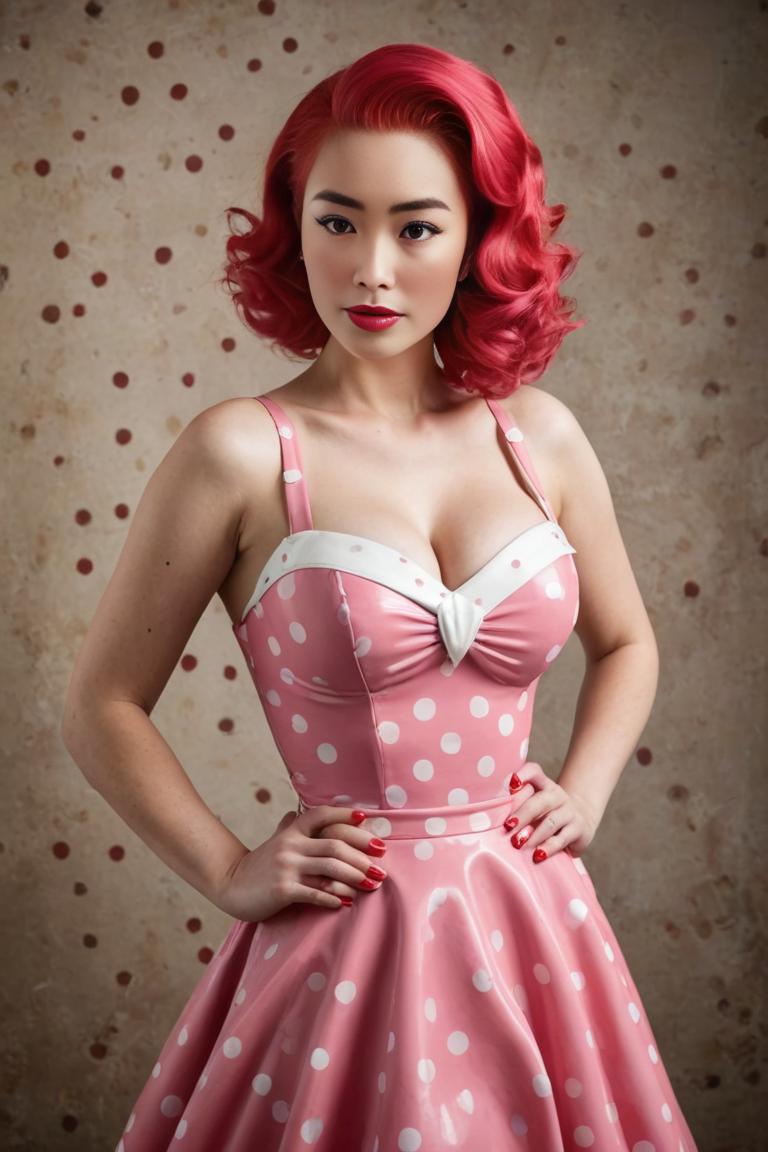 Photify AI prompt preview for Beautiful Pin-up Girl pack - 240 - 2025-05-09T05:28:49.953Z