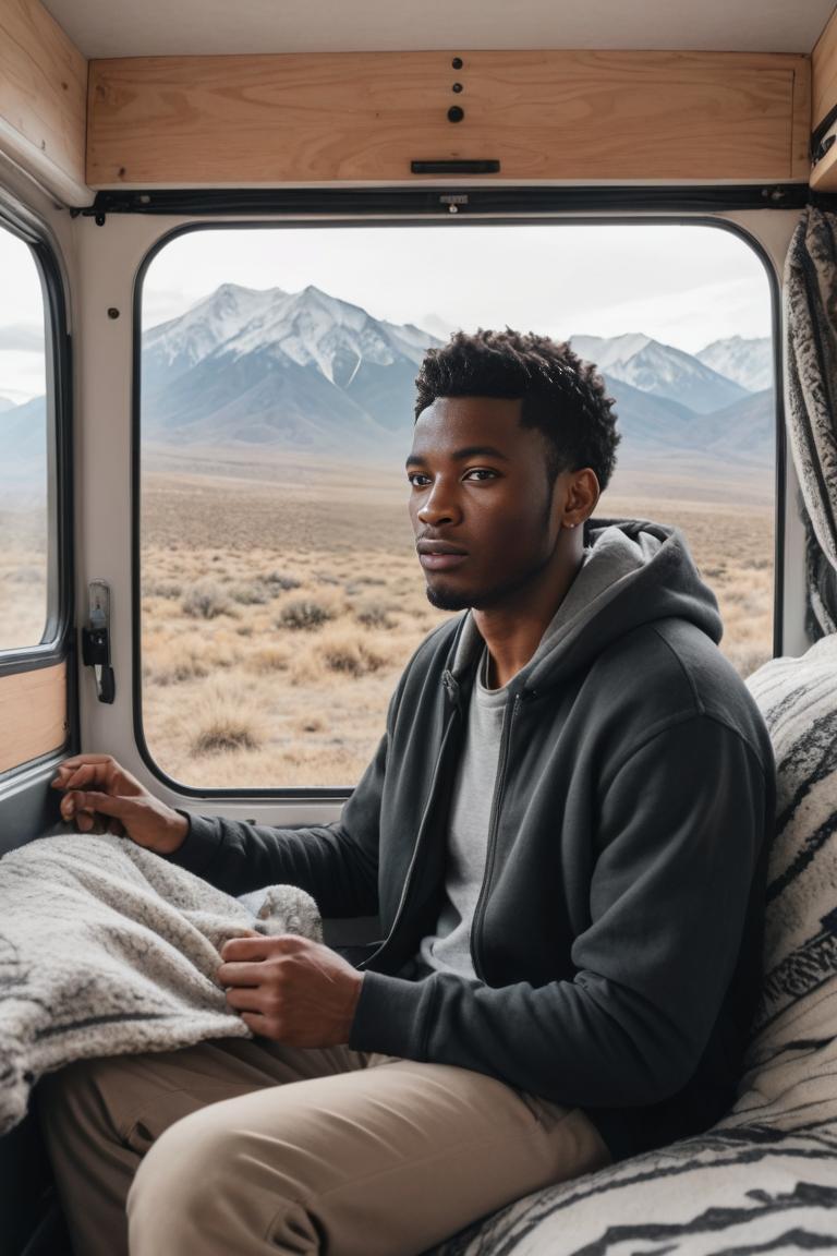 Photify AI prompt preview for Nomadic Vibes pack - 240 - 2025-10-30T18:37:46.919Z