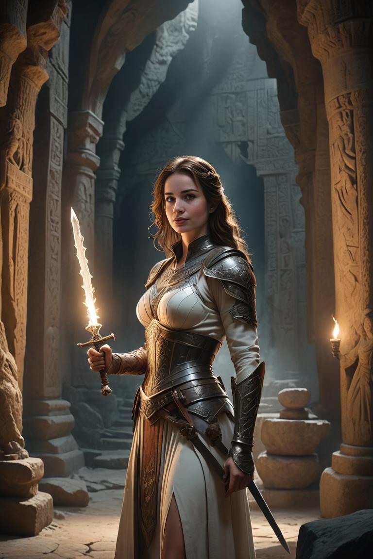 Photify AI prompt preview for Warrior's Quest pack - 240 - 2025-04-18T19:03:10.238Z