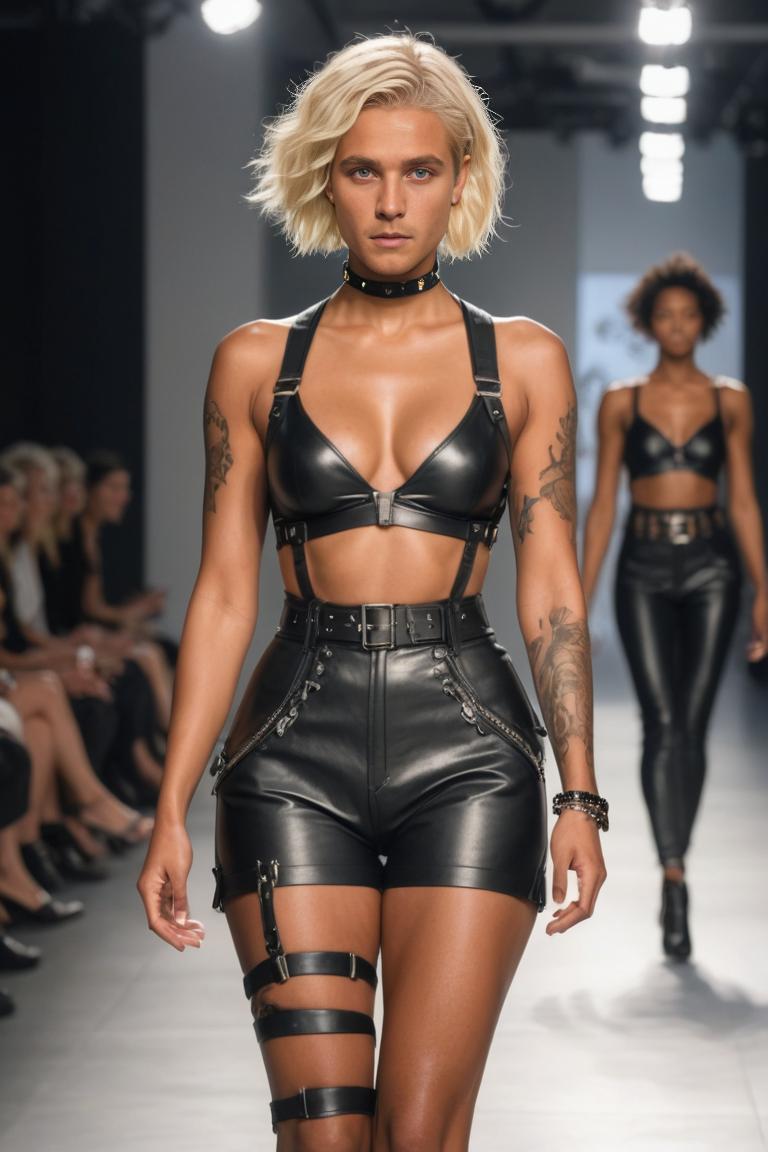 Photify AI prompt preview for Runway Warrior pack - 240 - 2025-11-16T19:17:43.604Z