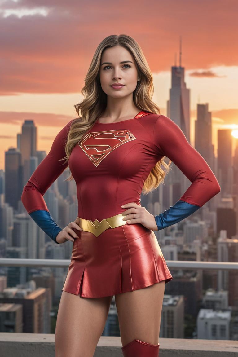 Photify AI prompt preview for Dc Supergirl 🦸🏼‍♀️😁 pack - 240 - 2025-04-21T11:19:22.122Z