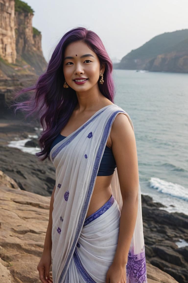 Photify AI prompt preview for Saree Trendz pack - 240 - 2025-04-28T09:04:07.645Z