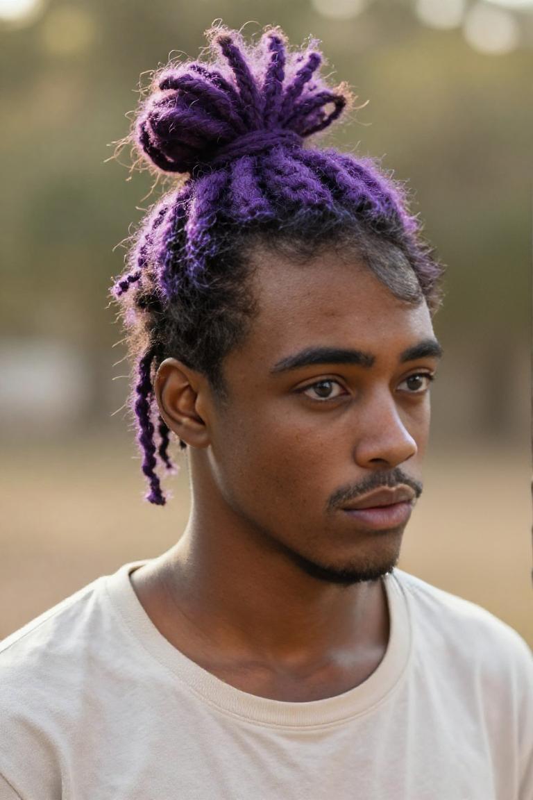 Photify AI prompt preview for Dreadlock Bun pack - 240 - 2026-04-14T08:56:42.139Z