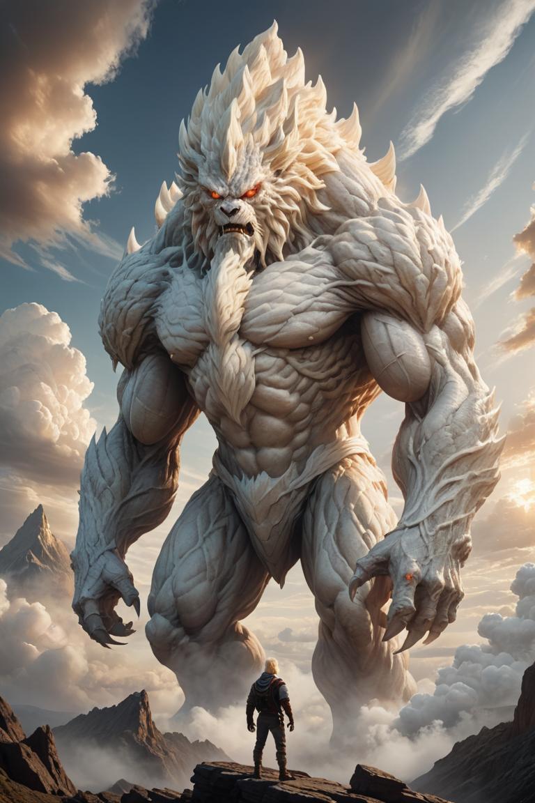Photify AI prompt preview for Cosmic Colosal Creatures pack - 240 - 2025-06-20T05:32:09.411Z
