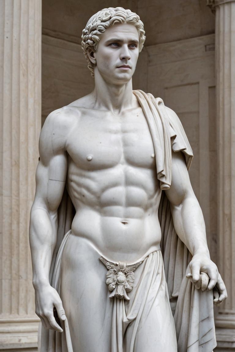 Photify AI prompt preview for Greek Or Roman Statue pack - 240 - 2025-05-31T00:25:25.035Z
