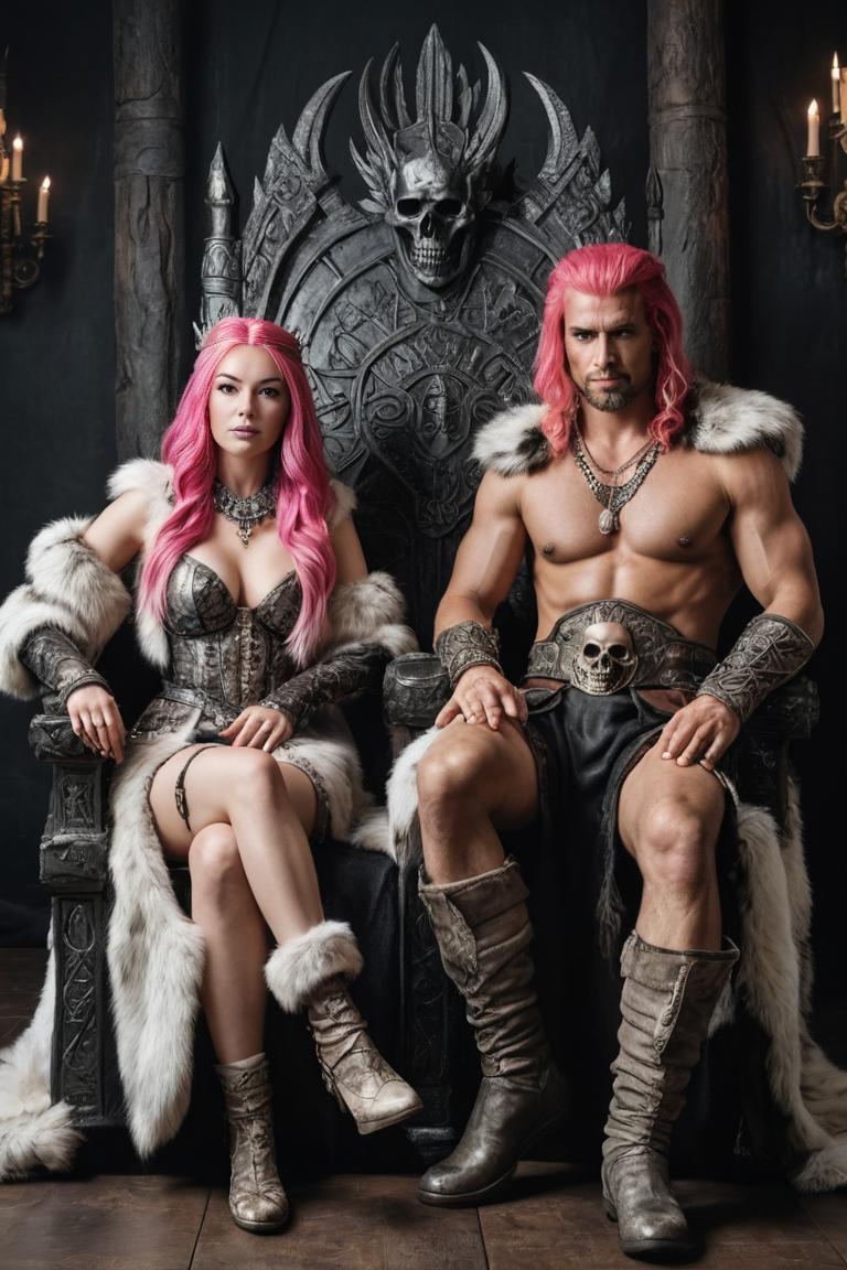 Photify AI prompt preview for Barbarian Queens pack - 240 - 2025-04-26T21:34:49.279Z