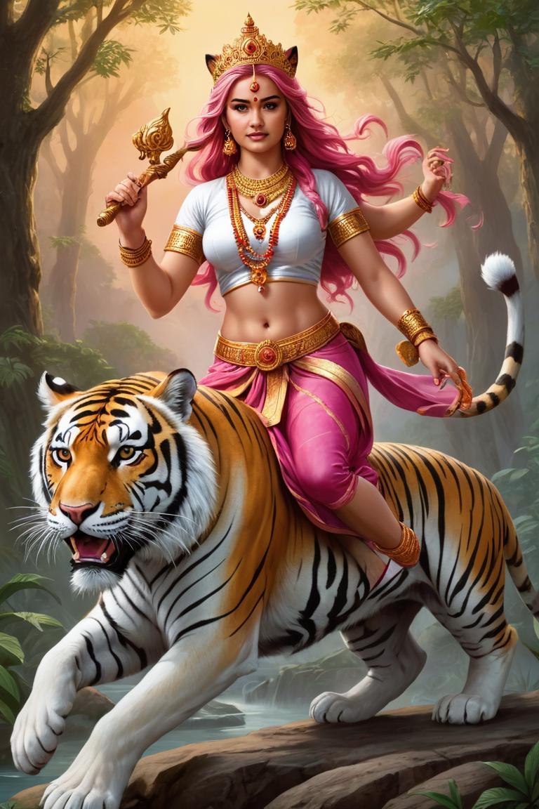 Photify AI prompt preview for Maa Durga pack - 240 - 2025-05-30T23:41:23.896Z