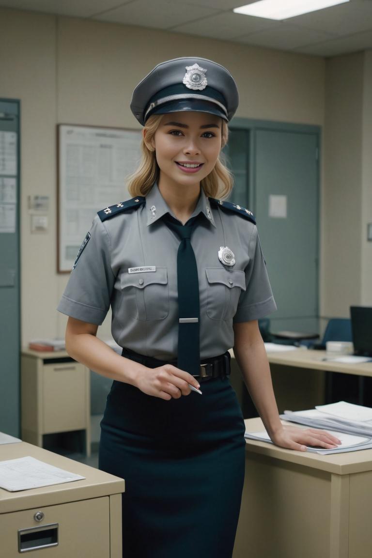 Photify AI prompt preview for Police Woman pack - 240 - 2025-05-31T00:39:38.352Z