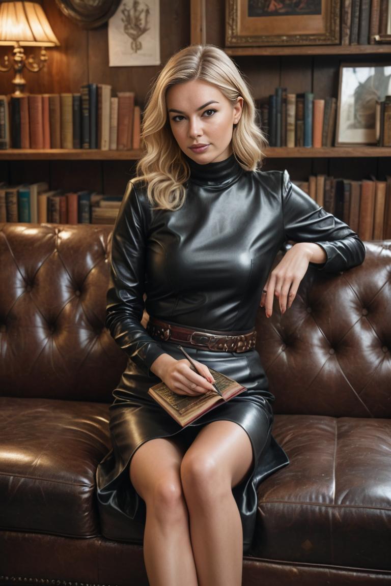 Photify AI prompt preview for Chic Leather Ensemble pack - 240 - 2025-05-31T00:16:13.209Z
