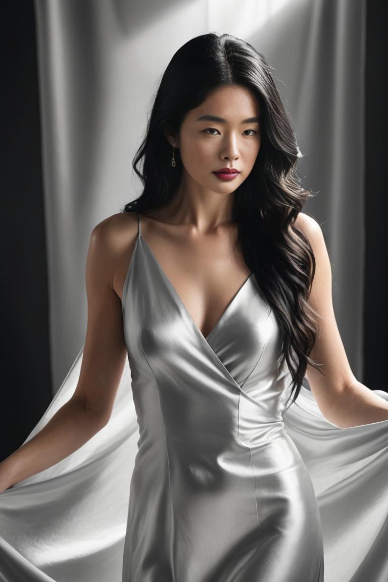 Photify AI prompt preview for Artistic Silver Silhouette pack - 240 - 2025-06-19T10:54:11.058Z
