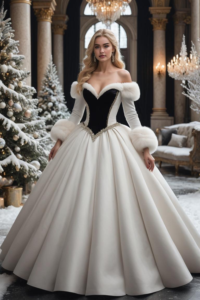 Photify AI prompt preview for Winter Ball Gowns pack - 240 - 2025-11-17T00:14:32.712Z