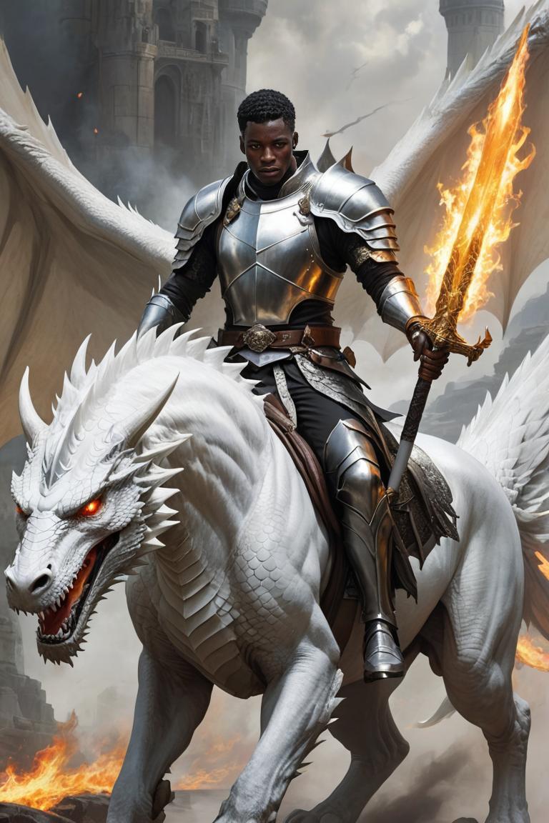 Photify AI prompt preview for Dragon Warrior pack - 240 - 2025-04-19T02:49:40.426Z
