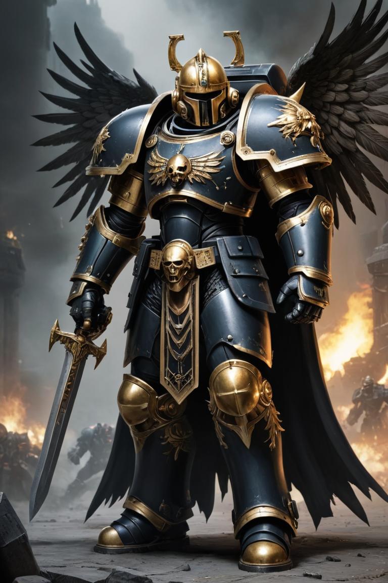Photify AI prompt preview for Warhammer 40k Space Marines Pack pack - 240 - 2025-05-31T00:16:13.695Z