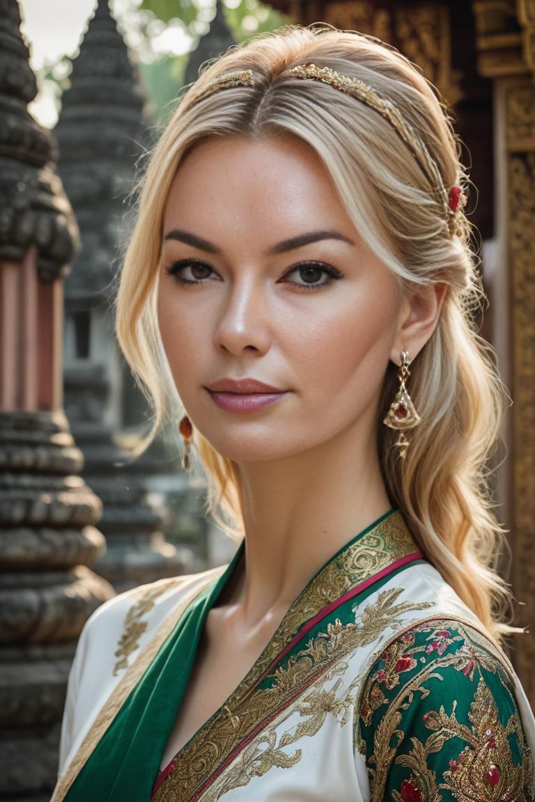 Photify AI prompt preview for Thai Goddess Portraits pack - 240 - 2025-06-20T06:24:14.247Z