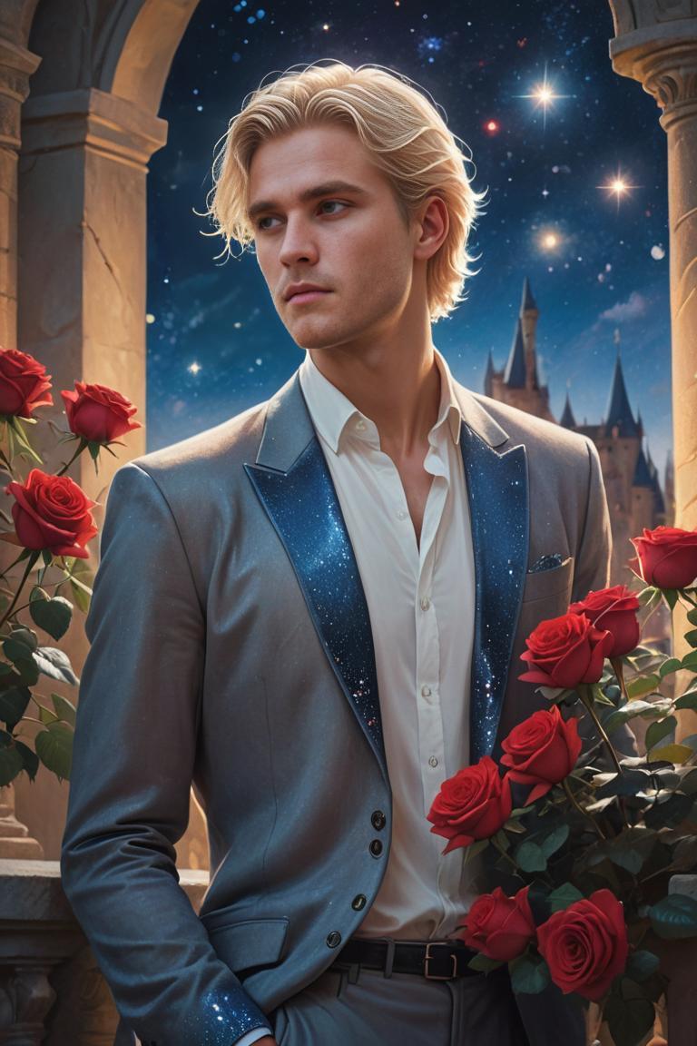 Photify AI prompt preview for Dreamy Prince pack - 240 - 2025-05-09T19:09:32.996Z