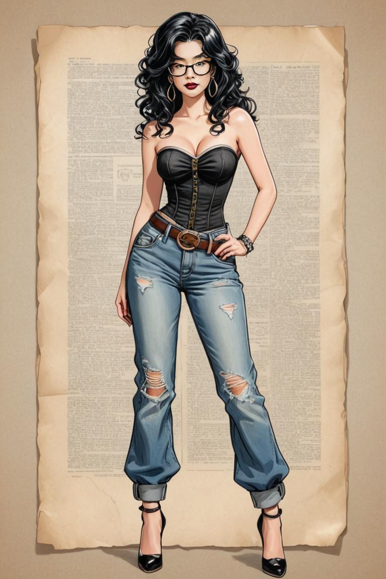 Photify AI prompt preview for Thrift Queen pack - 240 - 2025-07-02T11:41:51.931Z