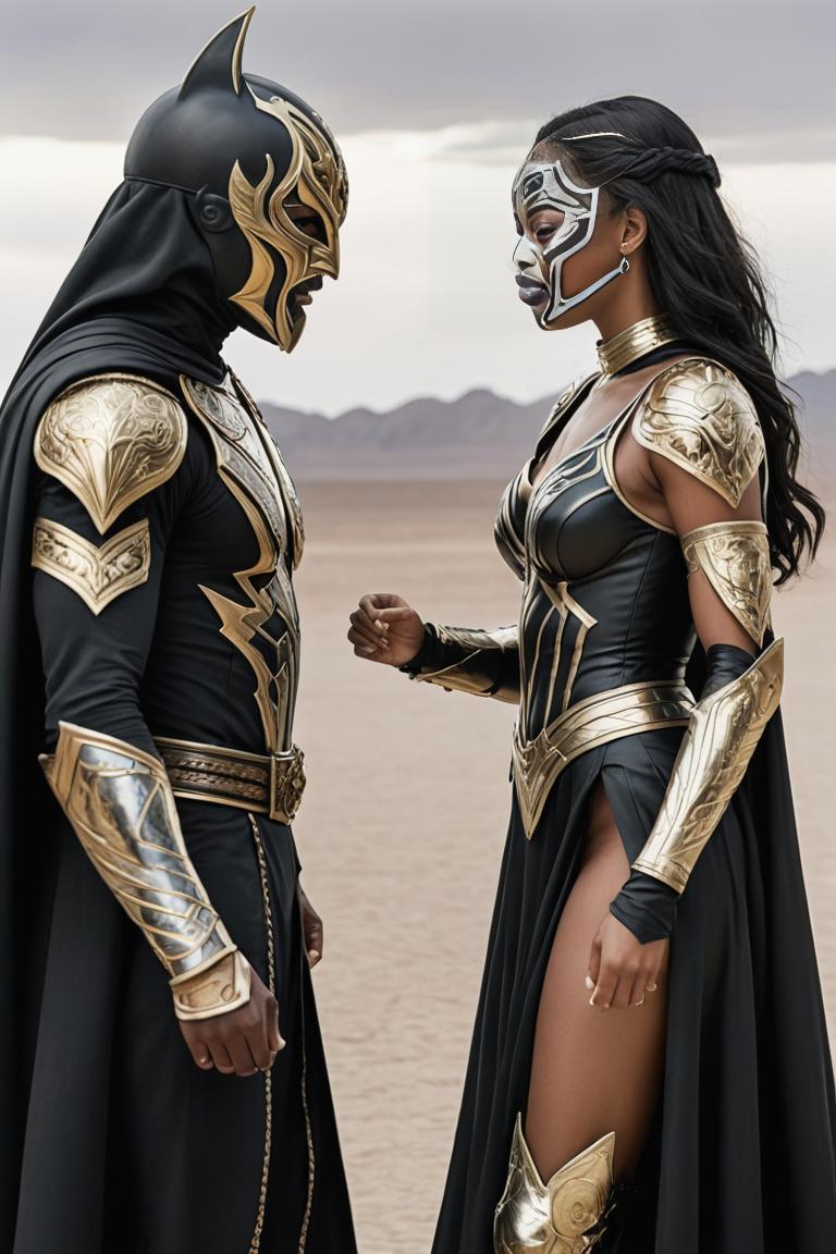 Photify AI prompt preview for Luchador Legends pack - 240 - 2025-05-31T00:34:40.563Z