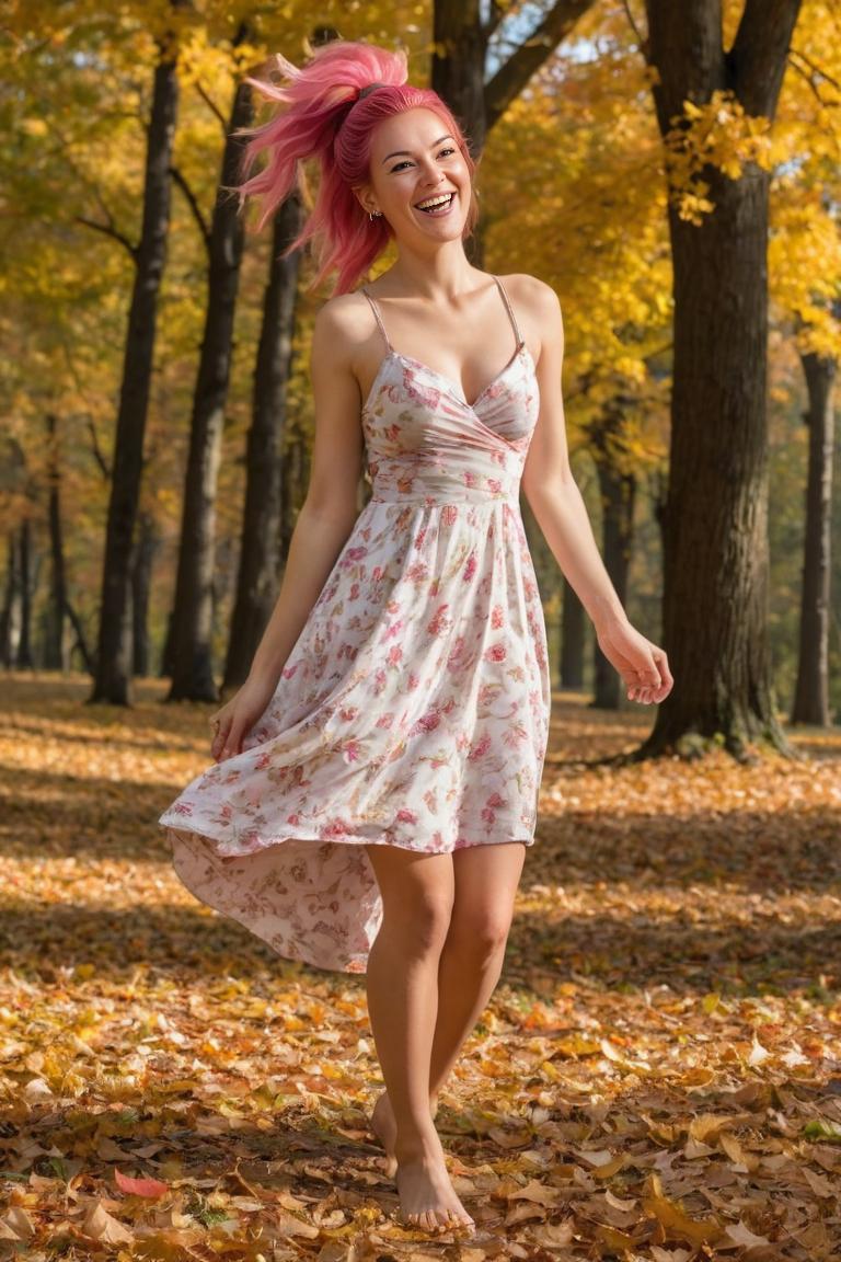 Photify AI prompt preview for Swinging In Sundress pack - 240 - 2025-05-30T23:37:42.204Z