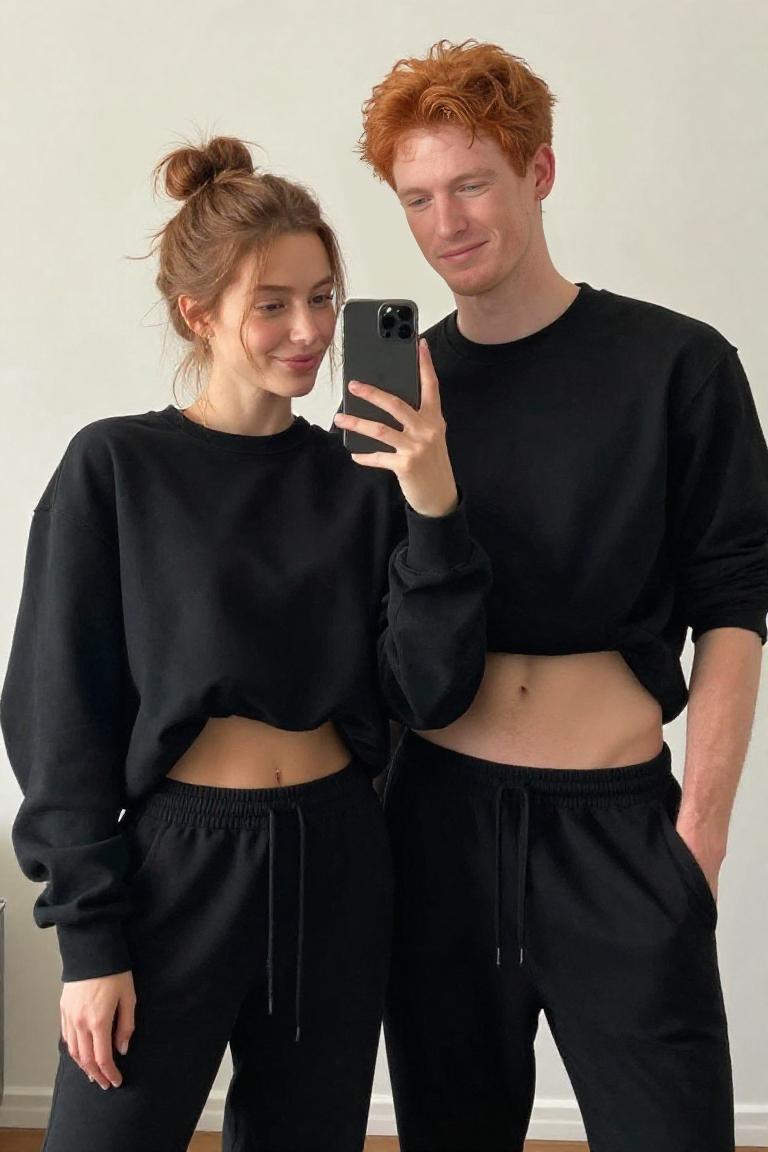 Photify AI prompt preview for Real Selfie Couple pack - 240 - 2026-09-10T07:47:33.094Z