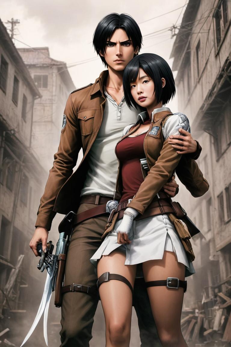 Photify AI prompt preview for Shingeki No Kyojin pack - 240 - 2025-05-14T05:37:24.035Z