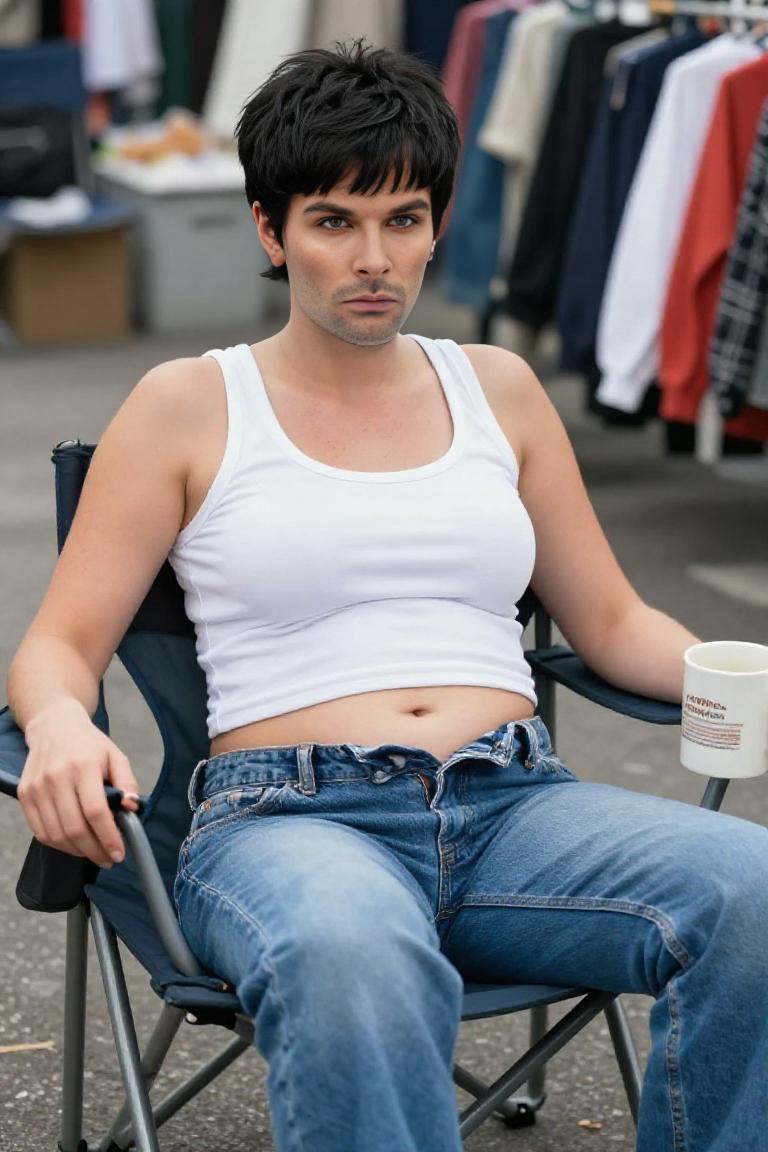 Photify AI prompt preview for Yard Sale Queen pack - 240 - 2026-04-30T06:19:53.370Z