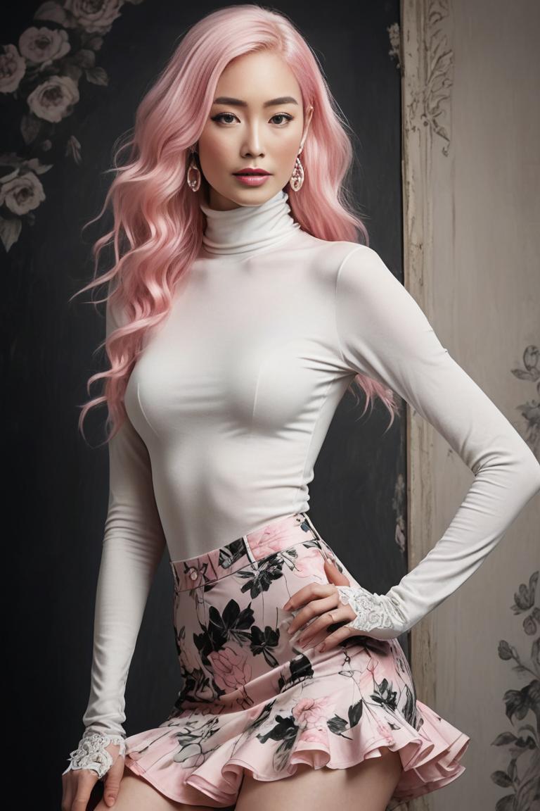 Photify AI prompt preview for Pink And White Albino Revised pack - 240 - 2025-10-06T22:22:50.185Z