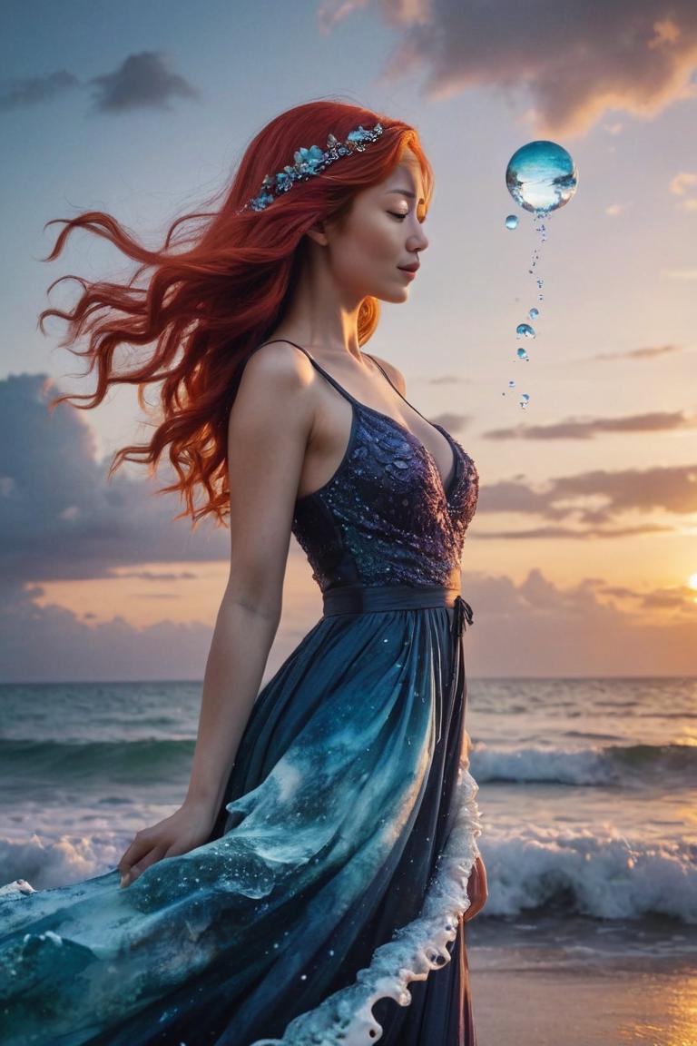 Photify AI prompt preview for Female Fantasy Style pack - 240 - 2025-05-09T08:02:22.717Z