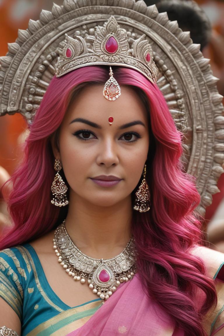Photify AI prompt preview for Maa Durga pack - 240 - 2025-05-30T23:41:23.896Z