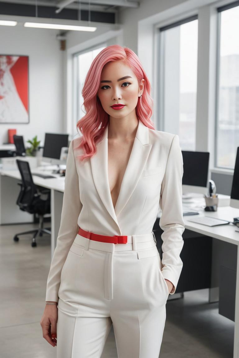 Photify AI prompt preview for Woman Office Glam pack - 240 - 2025-04-27T16:45:15.979Z