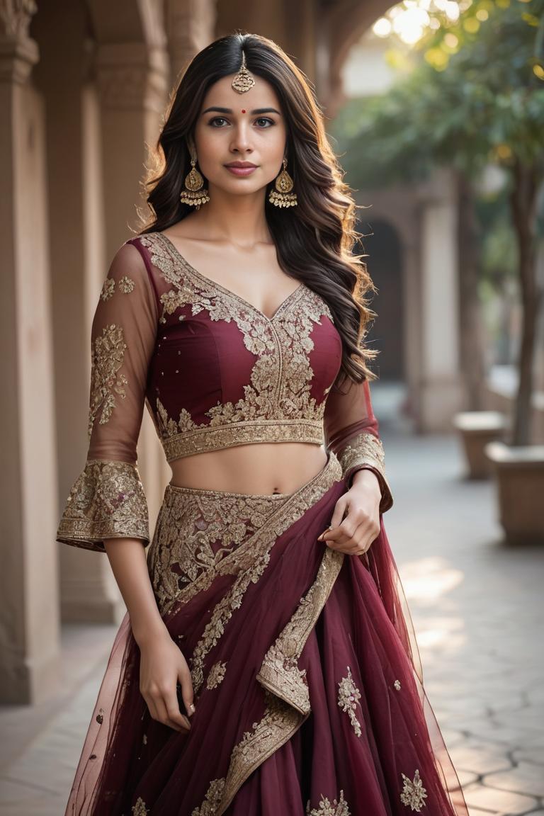 Photify AI prompt preview for Indian Bridal Elegance pack - 240 - 2025-04-19T10:50:56.397Z