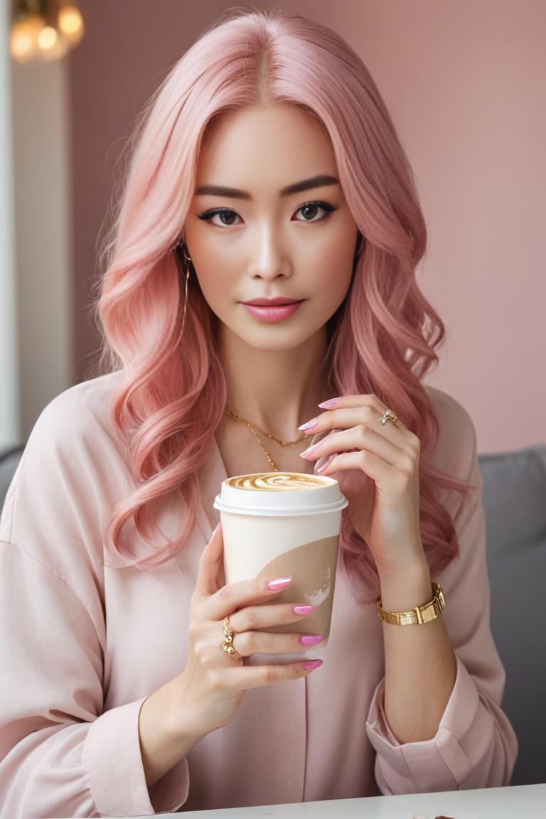 Photify AI prompt preview for Luxury Woman 🥂 pack - 240 - 2025-05-09T08:32:56.090Z