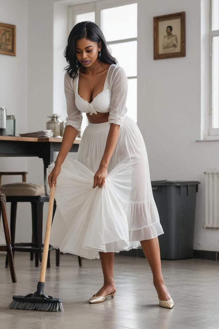 Photify AI prompt preview for Desi Housechores pack - 240 - 2025-05-31T00:30:31.641Z