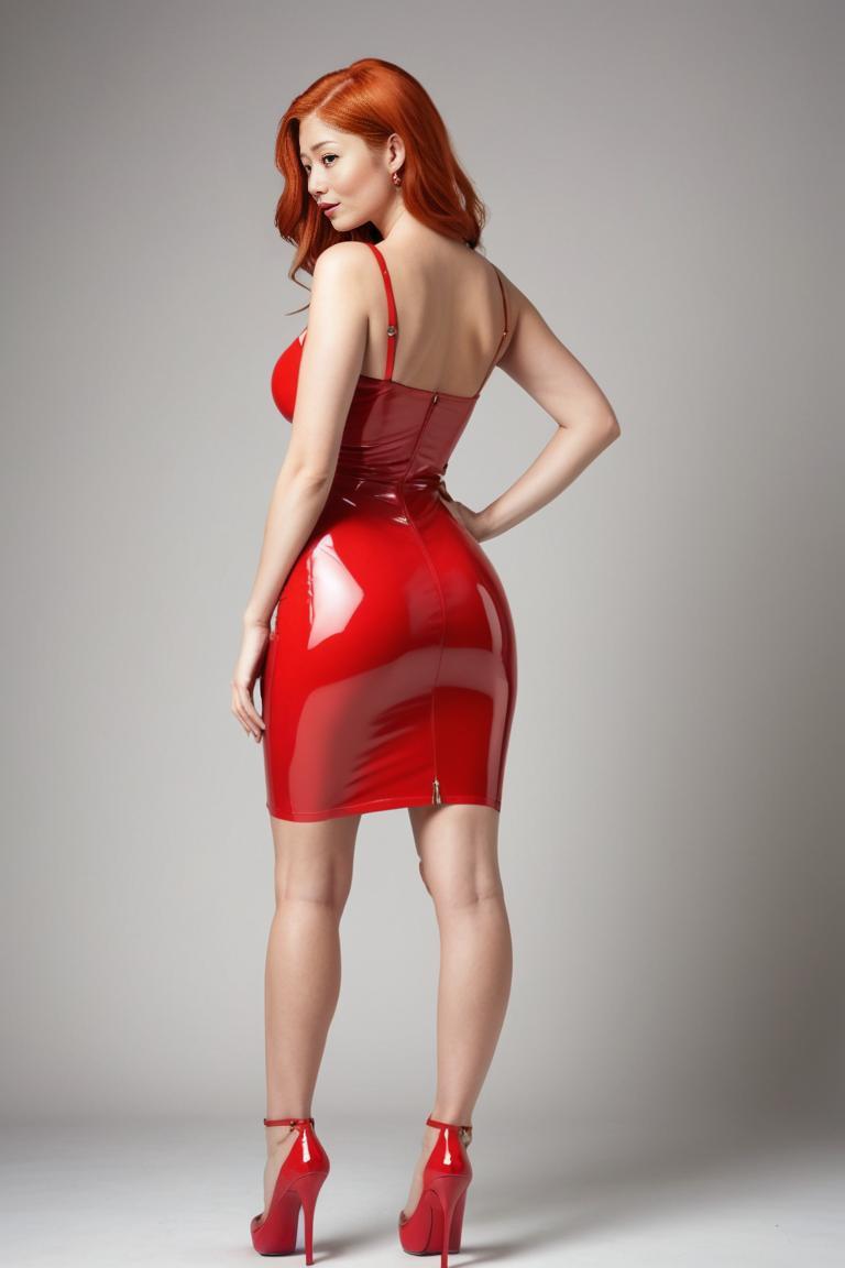 Photify AI prompt preview for Latex Dress pack - 240 - 2025-05-31T00:25:24.040Z